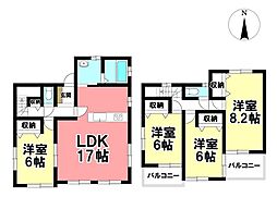 中古戸建　中川区大当郎1丁目