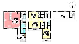 新築分譲住宅　中川区東中島町2丁目　-全1棟-