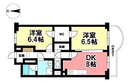 港楽ハイツ1号棟