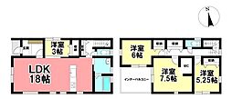 Livele Ｇarden.S  新築分譲住宅 あま市七宝町鷹居 全1棟