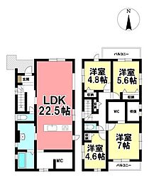 KEIAI Sryle 新築分譲住宅 港区七反野1丁目　-全1棟-