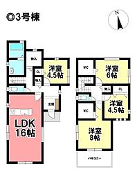 FIRST TOWN 新築分譲住宅 熱田区千年2丁目 全4棟