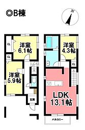 新築分譲住宅　熱田区一番1丁目　-全2棟-