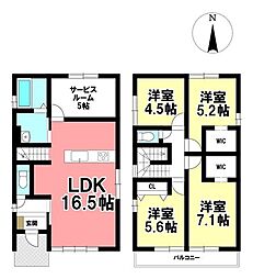 KEIAI FiT 新築分譲住宅 港区魁町2丁目 -全1棟-