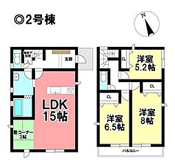 LIGNAGE 新築分譲住宅 蟹江町富吉1丁目 -全2棟-