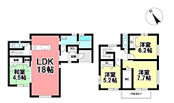 新築分譲住宅　大治町西條土井ノ池　-全1棟-