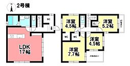 KEIAI FiT 新築分譲住宅  中川区打中1丁目 -全3棟-