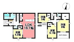 Livele Ｇarden.S  新築分譲住宅 蟹江町西之森 -全1棟-