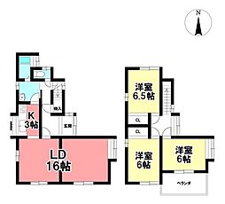 中古戸建　港区東蟹田