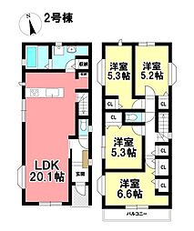 MIRASUMO 新築分譲住宅 中川区昭明町3丁目 全2棟