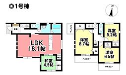 FIRST TOWN 新築戸建 蟹江町今西1丁目 全2棟