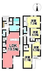 G STAGE 新築戸建 港区宝神4丁目 全1棟