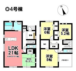 FIRST TOWN 新築戸建 大治町長牧油 全4棟