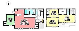 中古戸建　中川区百船町