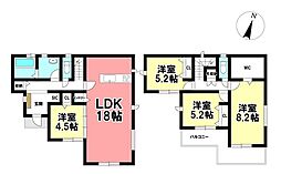 GRAFARE 新築戸建 中川区八田本町 全1棟