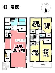 KEIAI Style 新築戸建 中川区十番町4丁目 全2棟