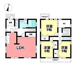 中古戸建　中村区横井1丁目