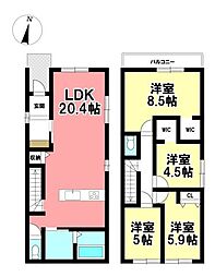KEIAI FiT 新築戸建 港区宝神4丁目
