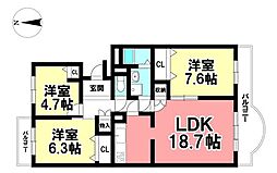 神宮東パークハイツ　4号棟