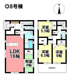 CRADLE GARDEN 新築戸建 中川区下之一色町宮分 全8棟