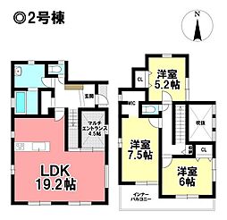 Blooming Garden 新築戸建 中川区打出2丁目 全2棟
