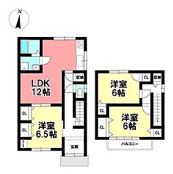 中古戸建　港区船頭場3丁目