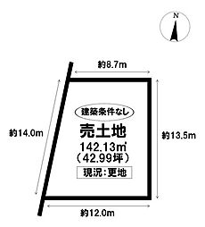 売土地 熱田区野立町2丁目