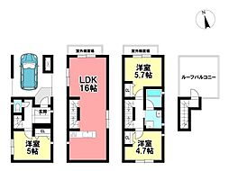 中古戸建 中川区八熊2丁目