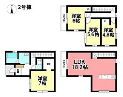 KEIAI FiT 新築戸建 中川区高畑4丁目 全2棟