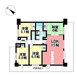 ラビデンス荒子川公園　II番館