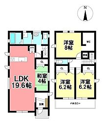 G STAGE 新築戸建 中川区八神町4丁目　全1棟