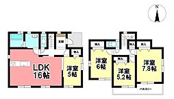 Heartful-Town 新築戸建 津島市唐臼町油田 全1棟