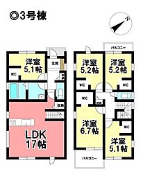Livele Ｇarden.S  新築戸建 津島市宮川町2丁目 全4棟
