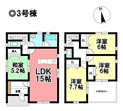 CRADLE GARDEN 新築戸建 大治町西條 全4棟