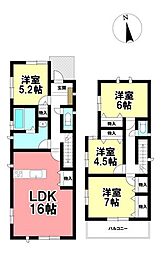 Heartful-Town 新築戸建 あま市坂牧北浦 全1棟
