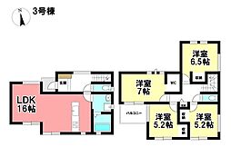 FIRST TOWN 新築戸建 大治町長牧中道 全3棟