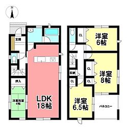 CRADLE GARDEN 新築戸建 大治町長牧浦畑