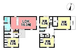 Livele Ｇarden.S  新築戸建 大治町鎌須賀川畔 全1棟