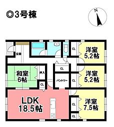 CRADLE GARDEN 新築戸建 あま市古道屋敷 全3棟