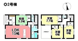 CRADLE GARDEN 新築戸建 あま市古道屋敷 全3棟