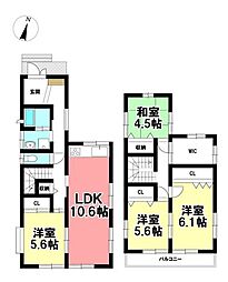 中古戸建　中川区法華1丁目