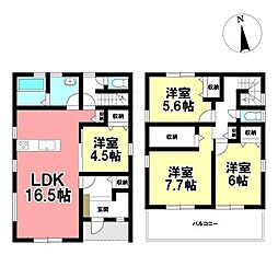 Livele Ｇarden.S  新築戸建 大治町西條平ケ野 全1棟