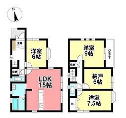 中古戸建　中川区丹後町1丁目