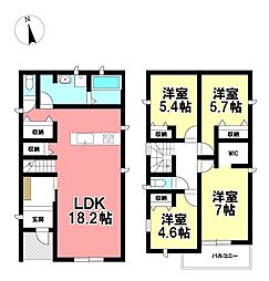 Livele Ｇarden.S  新築戸建 あま市花長茶木島