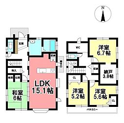 中古戸建　あま市篠田稲荷