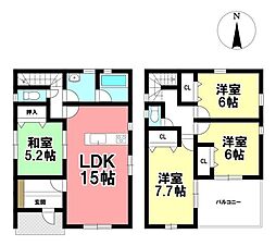 CRADLE GARDEN 新築戸建 港区福田1丁目 全1棟