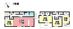 GRAFARE 新築戸建 中川区吉津3丁目 全2棟