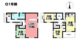 FIRST TOWN 新築戸建 あま市新居屋久渕郷 全2棟
