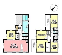 新築戸建 栗真小川町 全1棟