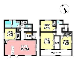 新築戸建 栗真町屋町 全1棟